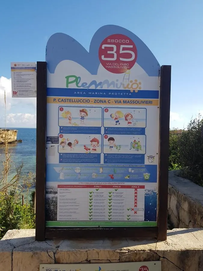 Apartment Il Paradiso Sul Mare Syracuse