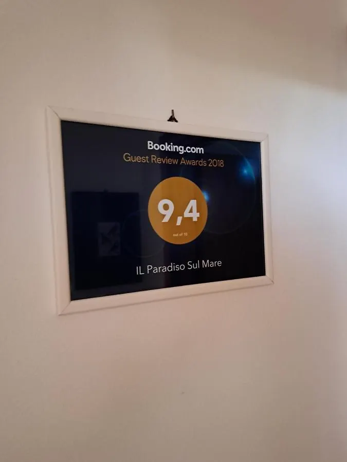 Apartment Il Paradiso Sul Mare Syracuse Italy